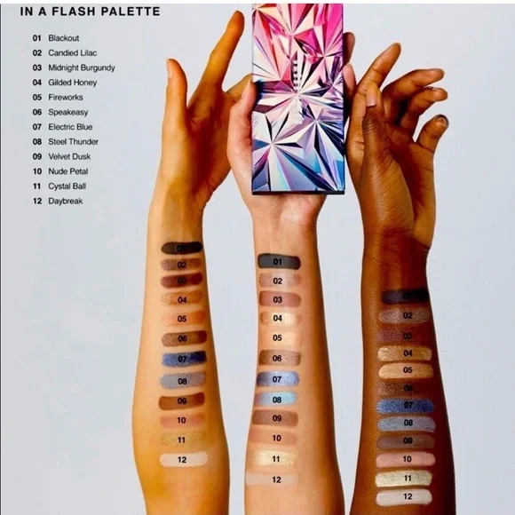 NIB BOBBI BROWN IN A FLASH EYESHADOW PALETTE - Picture 5 of 6